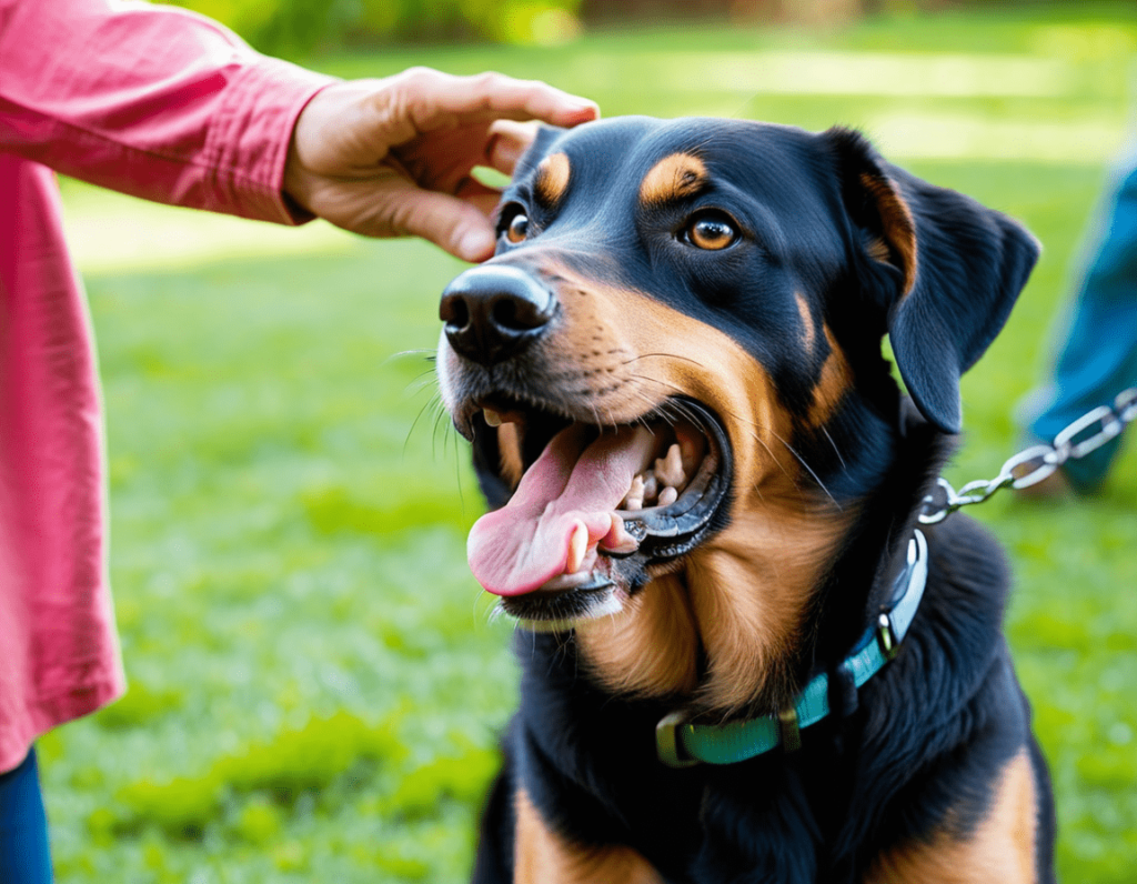 How to Deal with Aggressive Behavior in Dogs