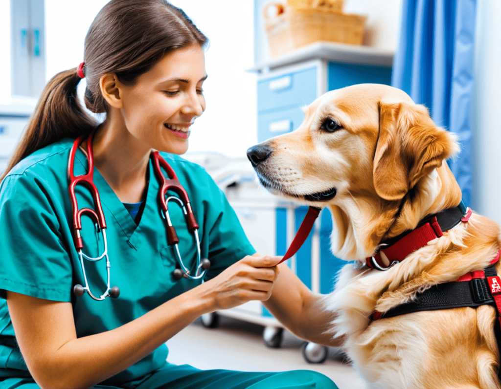 Therapy Dogs and Their Benefits