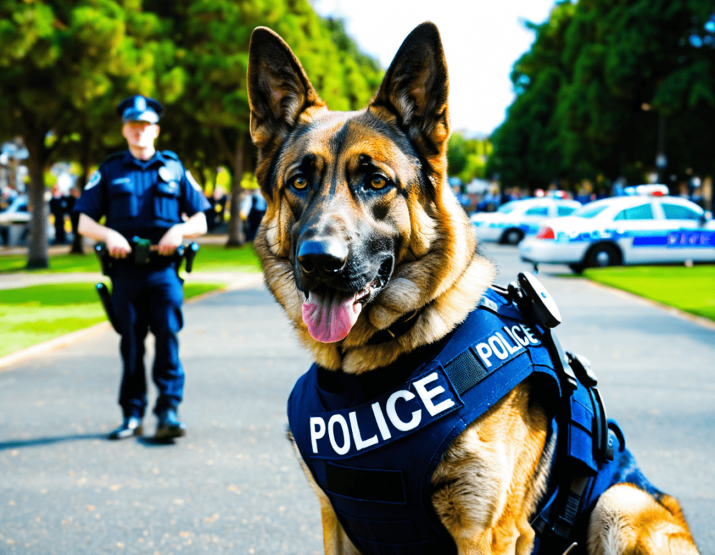 Working Dogs and Their Roles