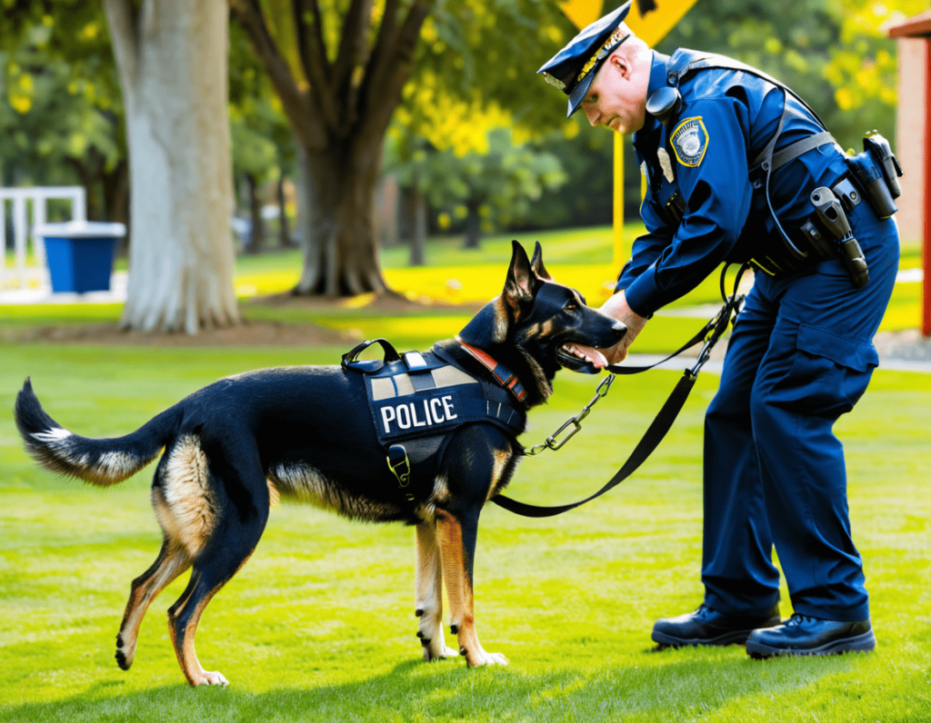 Working Dogs and Their Roles