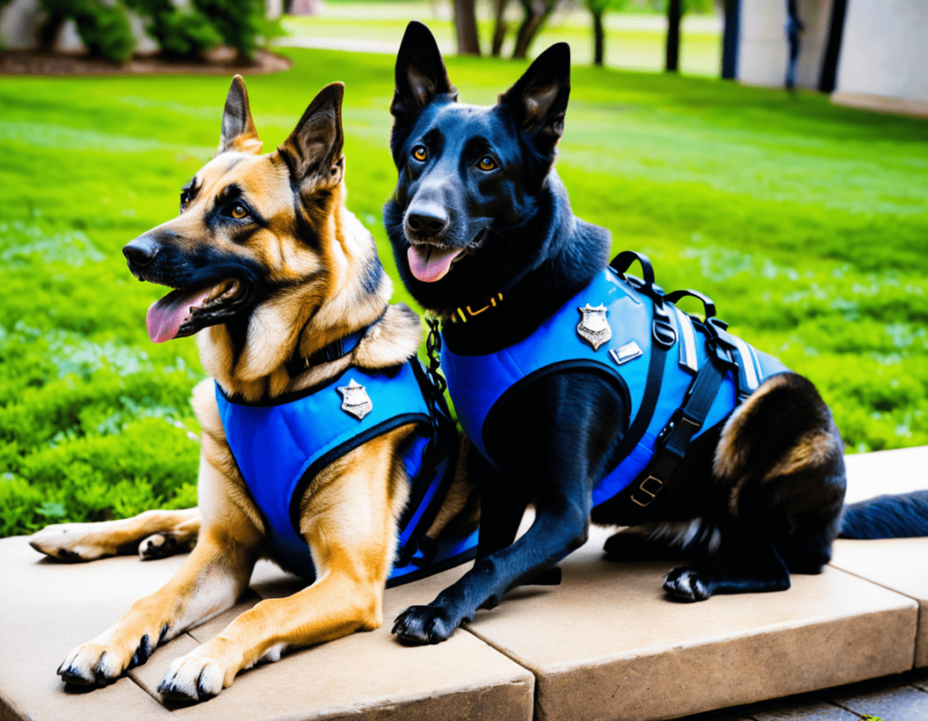 Working Dogs and Their Roles