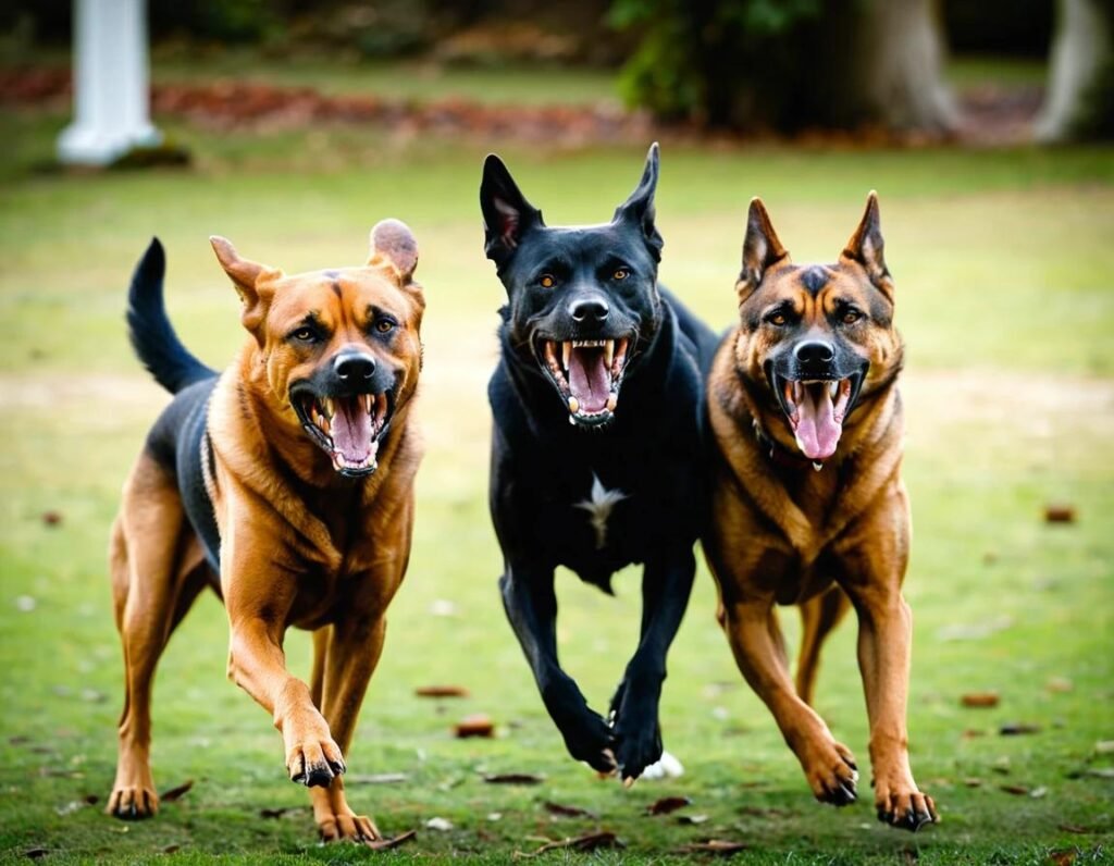 How to Deal with Aggressive Behavior in Dogs