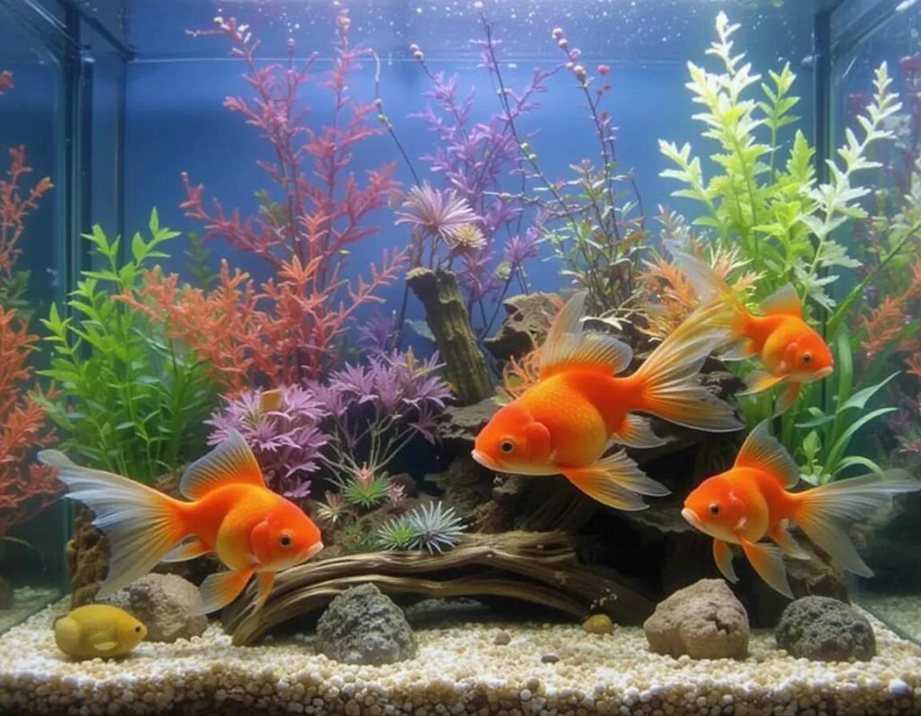 Goldfish Tank Decorations Adding Fun And Function To Your Aquarium Goldfish Tank Decorations Adding Fun And Function To Your Aquarium