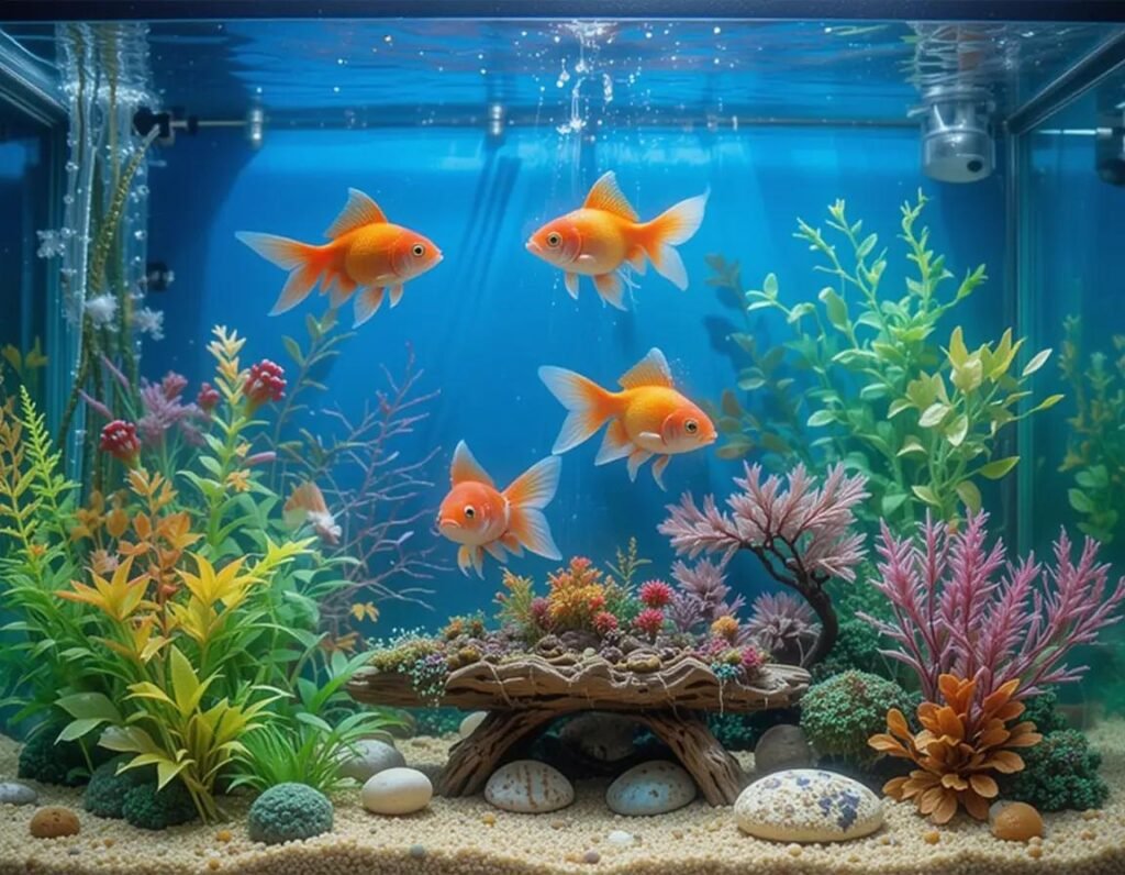 Goldfish Tank Decorations: Adding Fun and Function to Your Aquarium