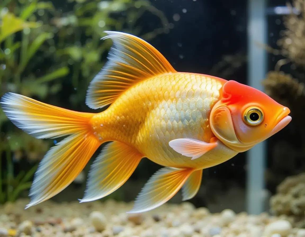 View of Best types of filters for goldfish tanks