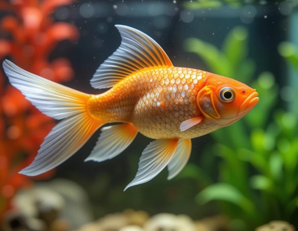 Best types of food for healthy goldfish growth