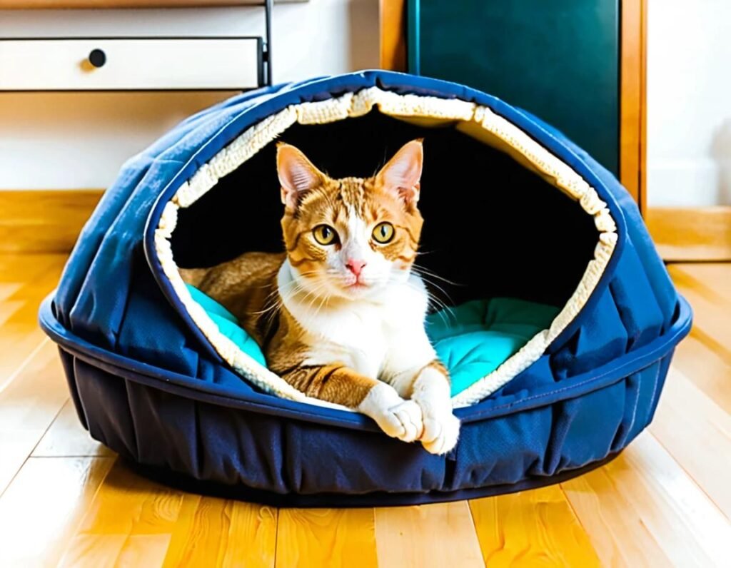 Cat Beds A Guide to Finding the Purrfect Spot for Your Feline Friend