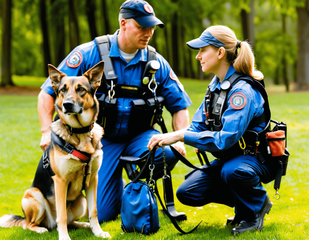 Differences Between Working Dogs and Service Dogs