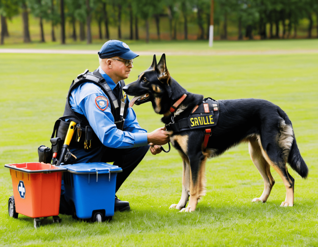 Differences Between Working Dogs and Service Dogs