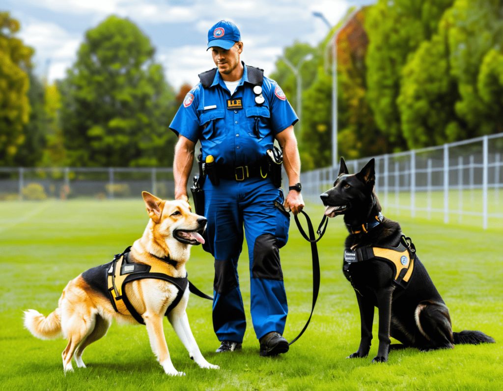 Differences Between Working Dogs and Service Dogs