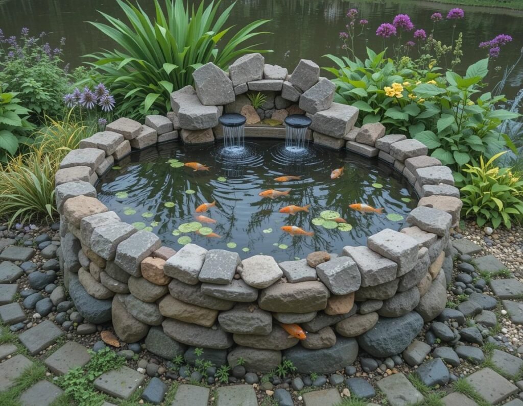 Goldfish Pond Setup: Transform Your Backyard into a Fishy Paradise