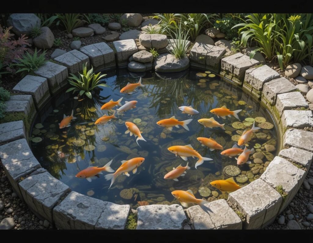 Goldfish Pond Setup: Transform Your Backyard into a Fishy Paradise