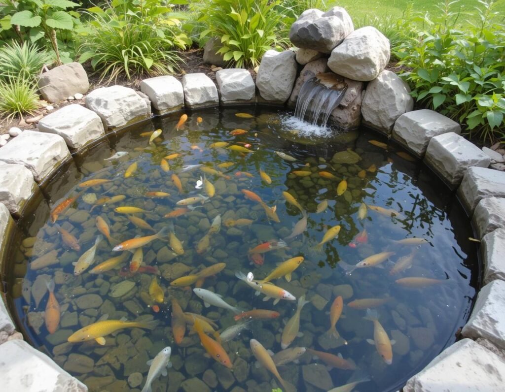 Goldfish Pond Setup: Transform Your Backyard into a Fishy Paradise