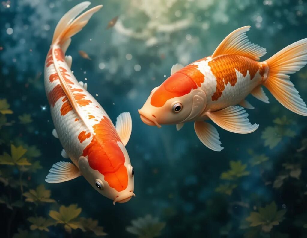 Goldfish vs koi which is better for your pond