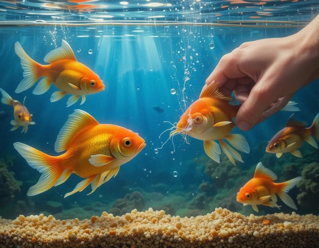 How Often to Feed Goldfish