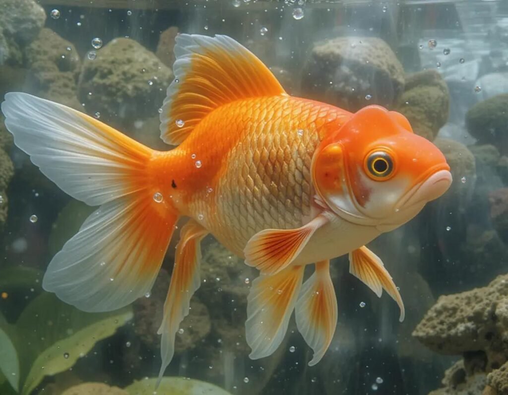 How to maintain the perfect pH for goldfish health