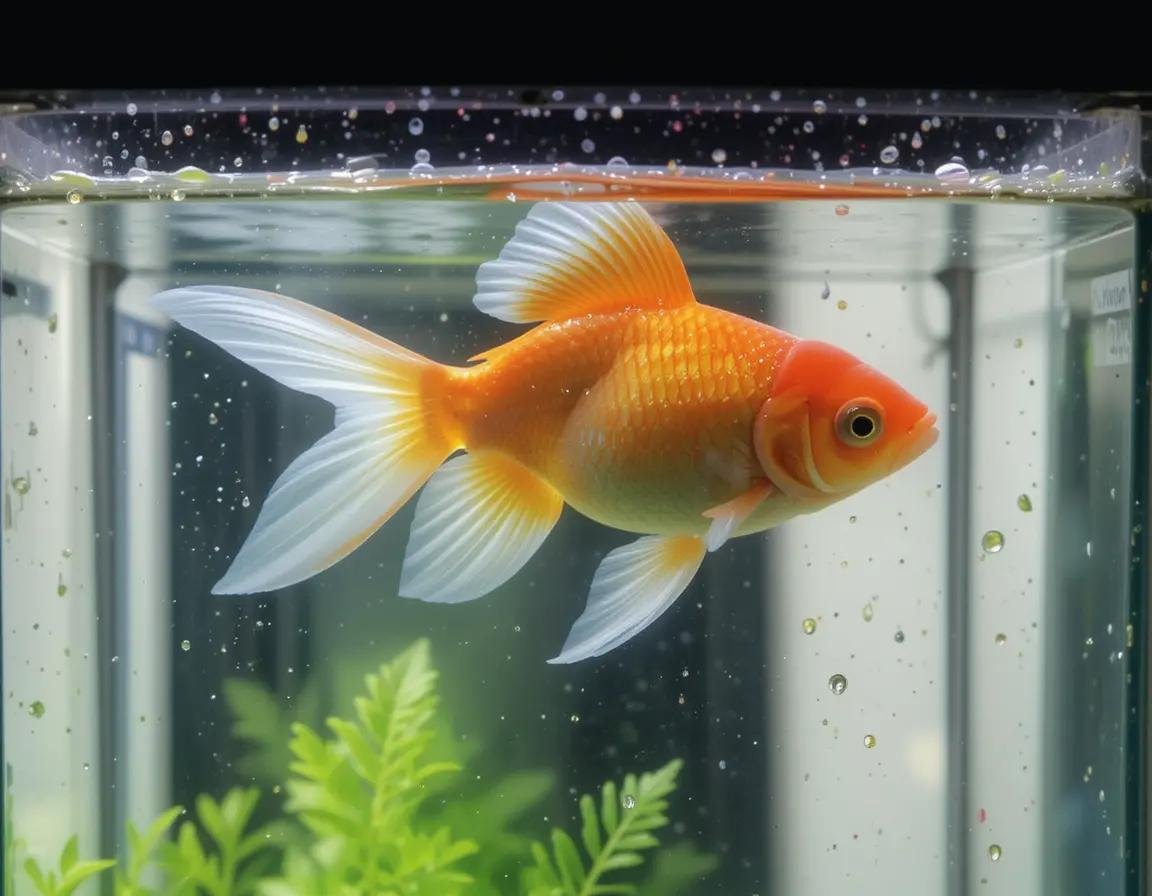 How to maintain the perfect pH for goldfish health