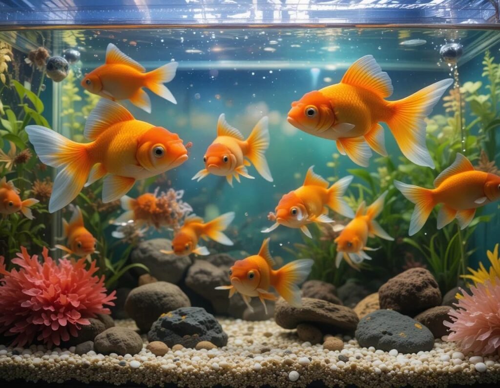 How to set up a goldfish aquarium for beginners