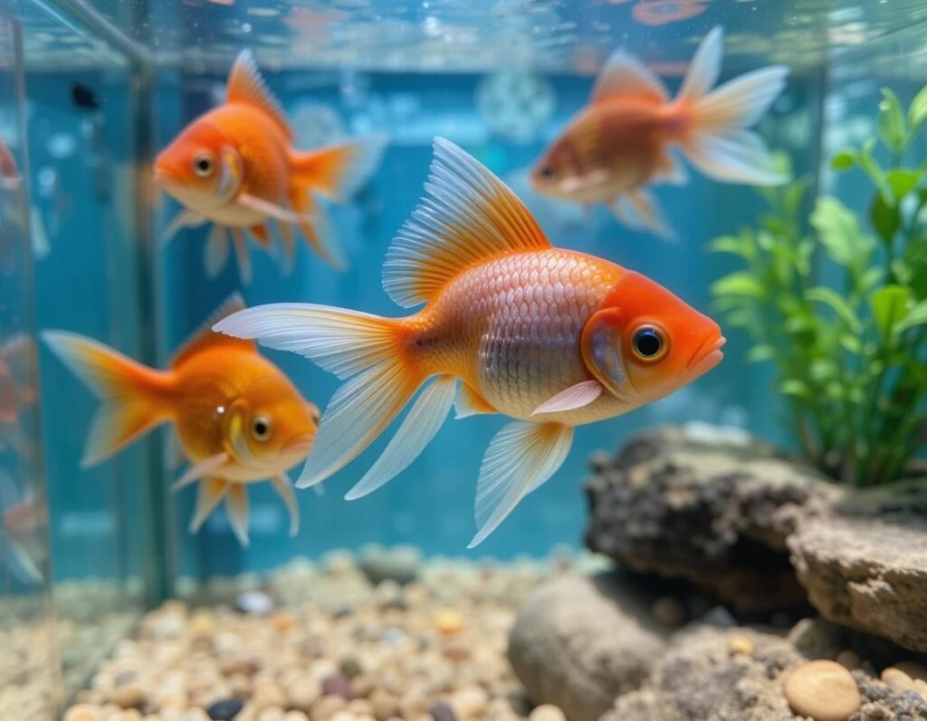 How to successfully breed goldfish in a home aquarium