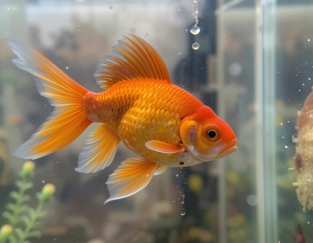 How to successfully breed goldfish in a home aquarium