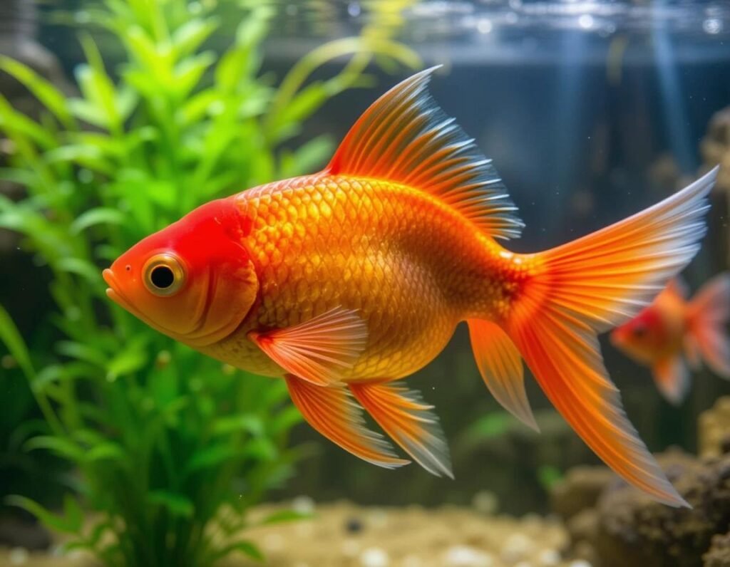 Ideal water temperature for goldfish tanks