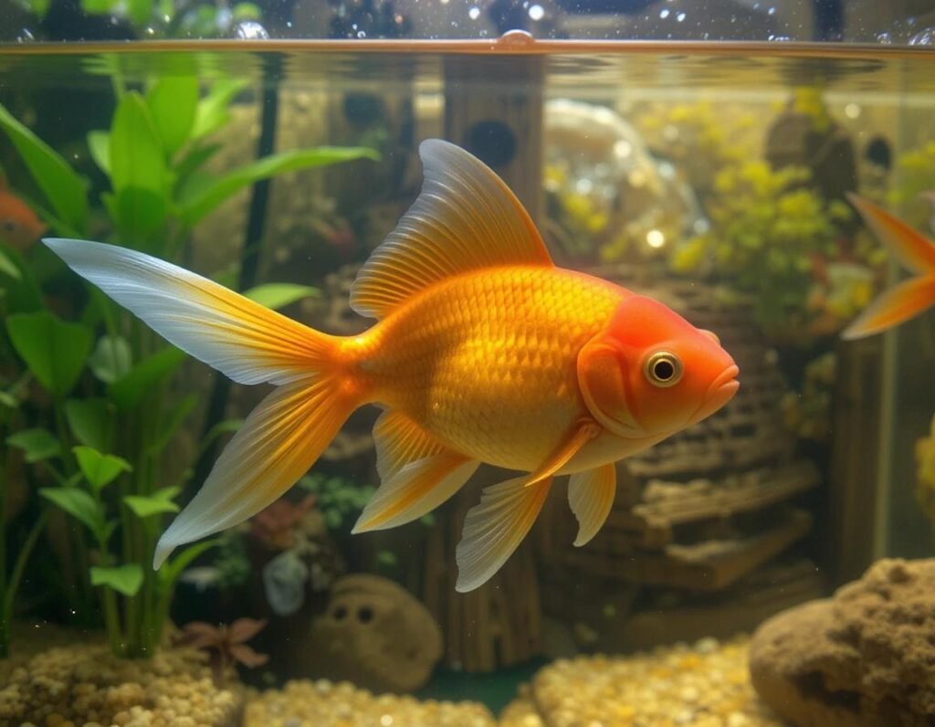 Ideal water temperature for goldfish tanks