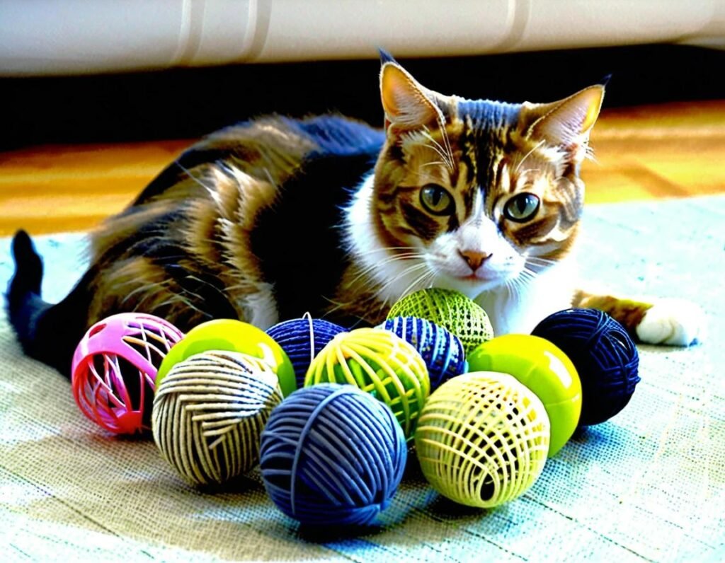 Keep Your Cat Entertained with DIY Toy Ideas