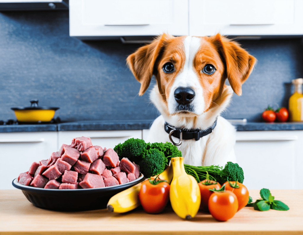 Raw Food Diets for Dogs