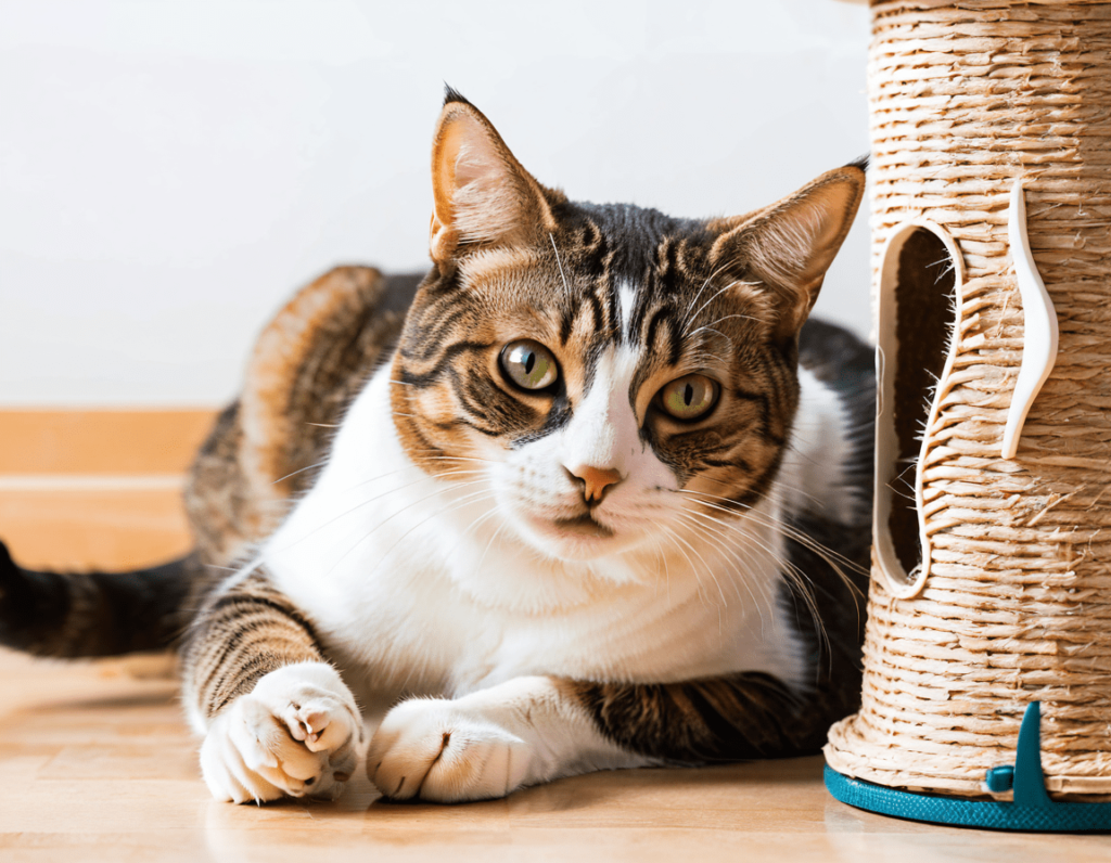 Cat Scratching: Why It Happens and How to Deal With It