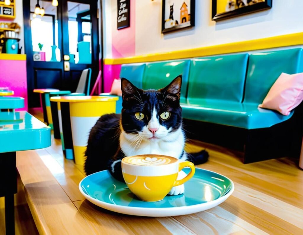 our Ultimate Guide to Purrfect Cat Cafes!