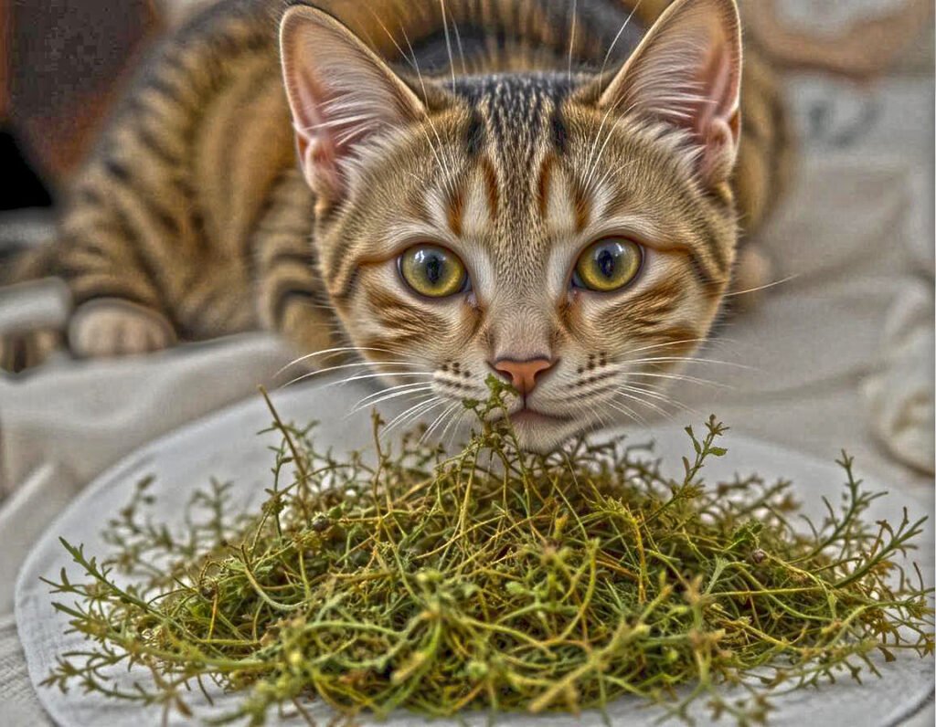 Catnip: The Hilarious Herb That Sends Cats to Cloud Nine!