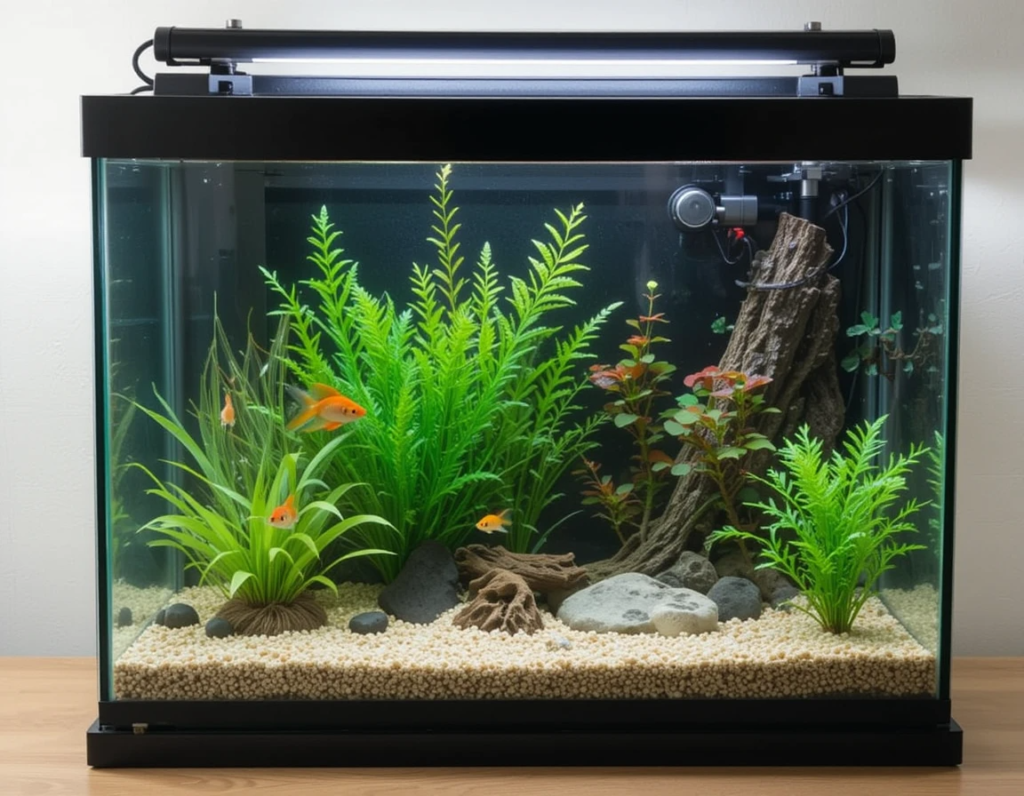 Best safe plants for goldfish tanks that won’t harm your fish