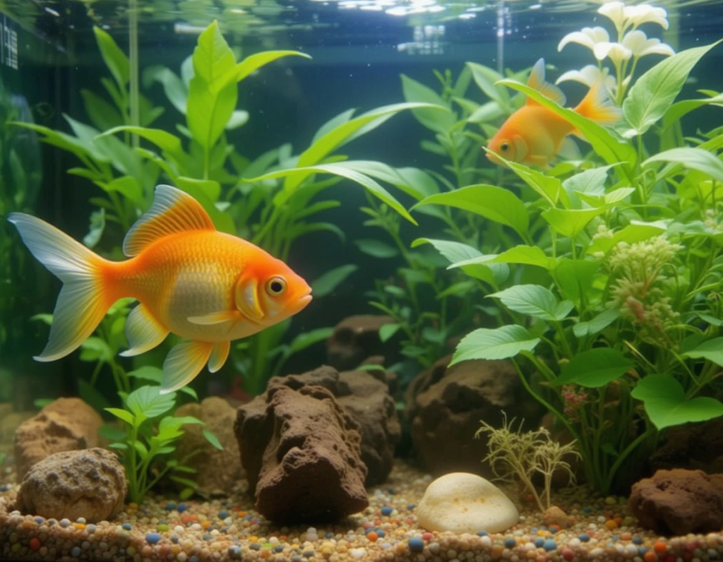 Best safe plants for goldfish tanks that won’t harm your fish