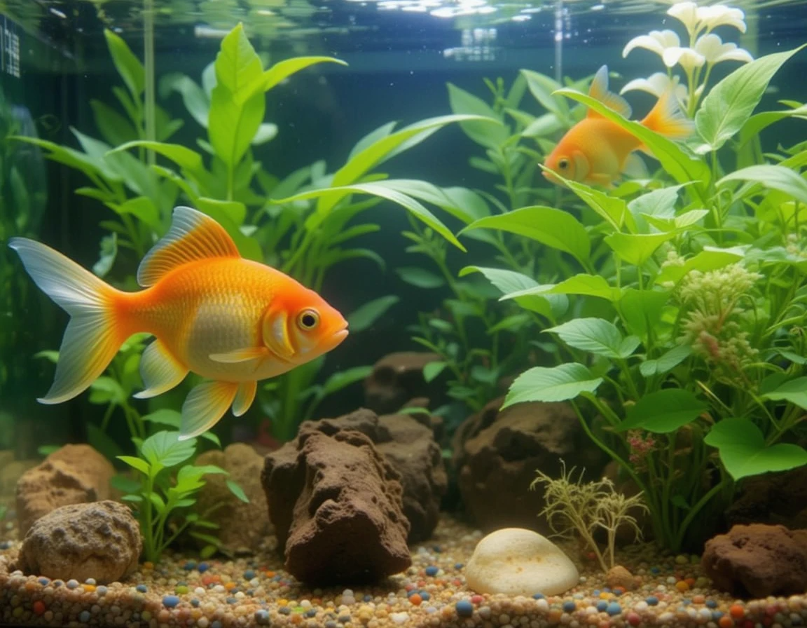 Picture of Best safe plants for goldfish tanks that won’t harm your fish