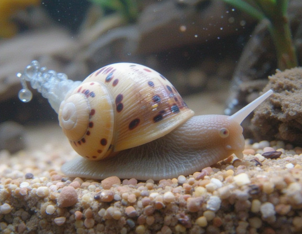 Goldfish and Aquarium Snails: The Odd Couple of Your Tank