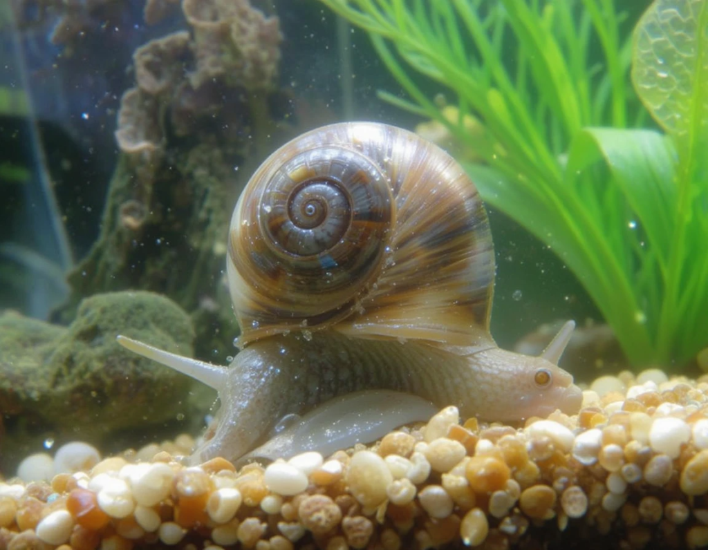 Goldfish and Aquarium Snails: The Odd Couple of Your Tank