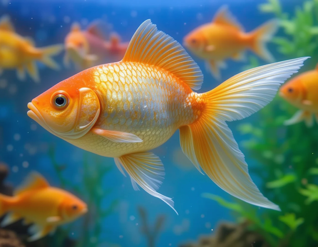 Can Goldfish Live with Other Fish