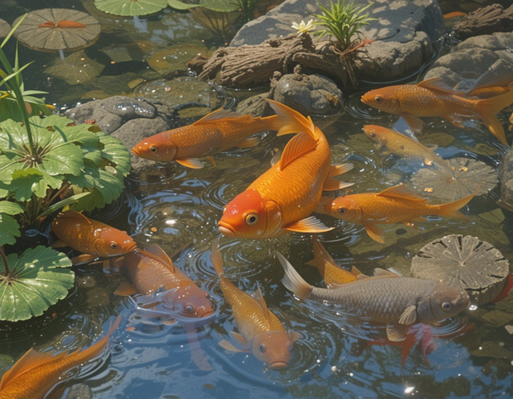 Can Goldfish Live in a Pond?