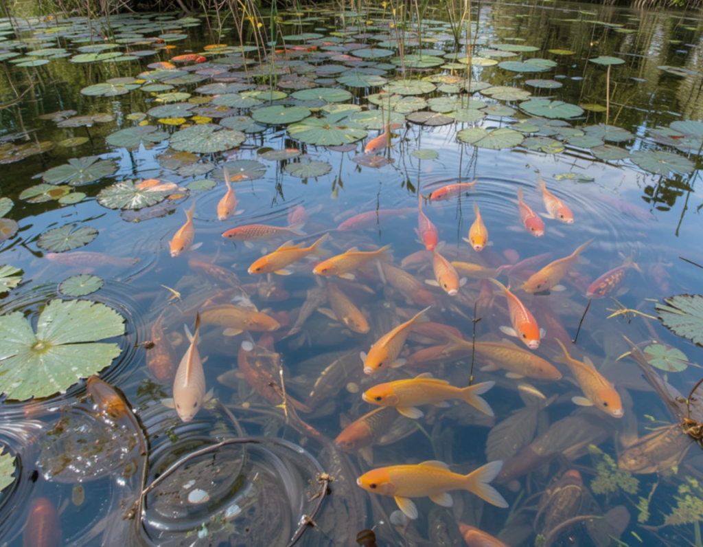 Can Goldfish Live in a Pond?