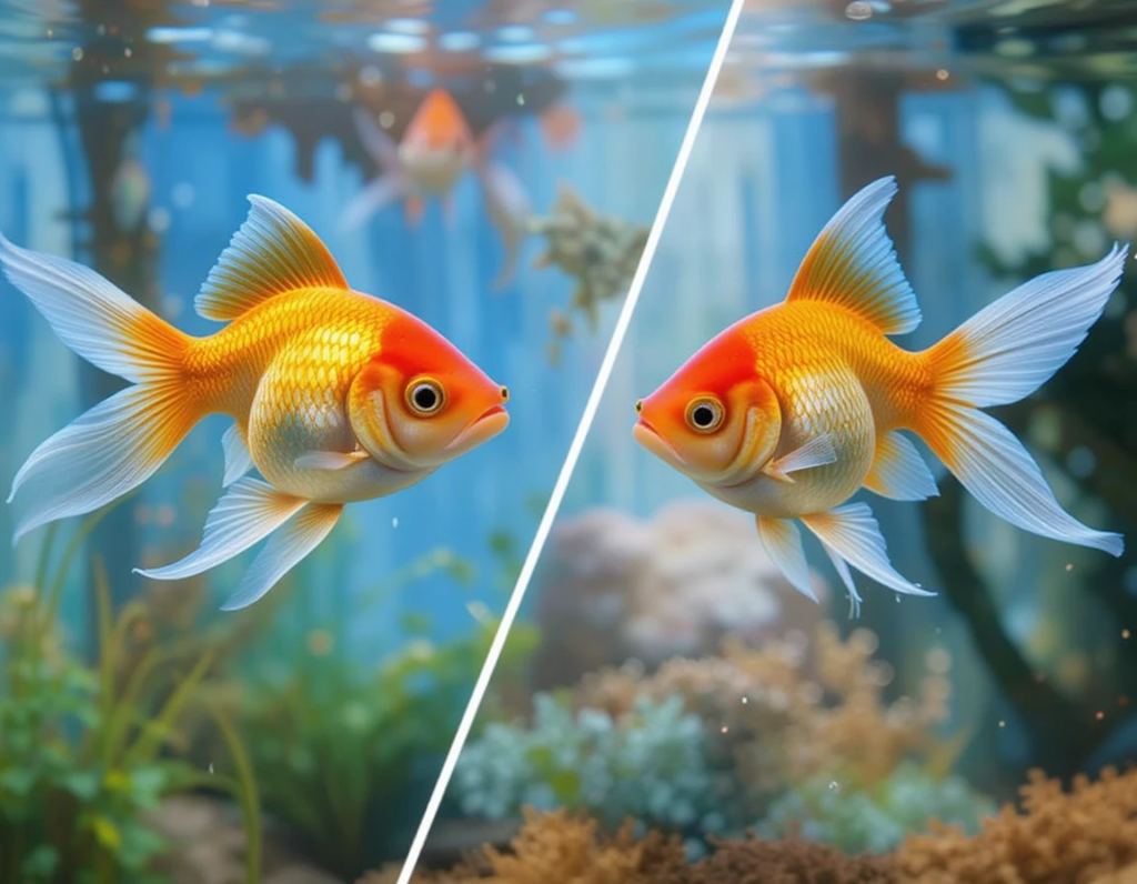 Common Goldfish vs. Fancy Goldfish: What's the Difference?