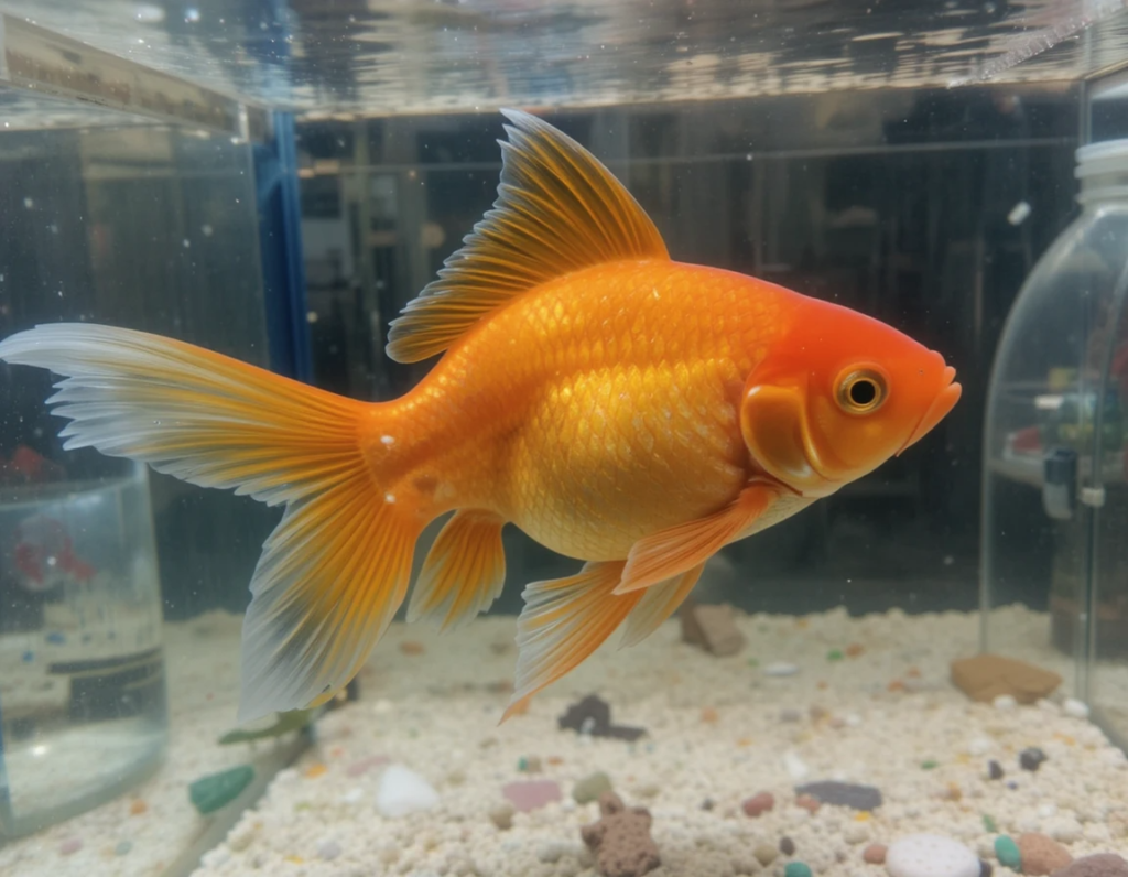 Give a Goldfish a Home Rescue & Adoption