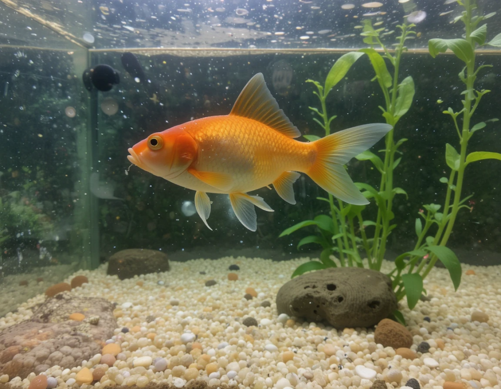 Give a Goldfish a Home Rescue & Adoption