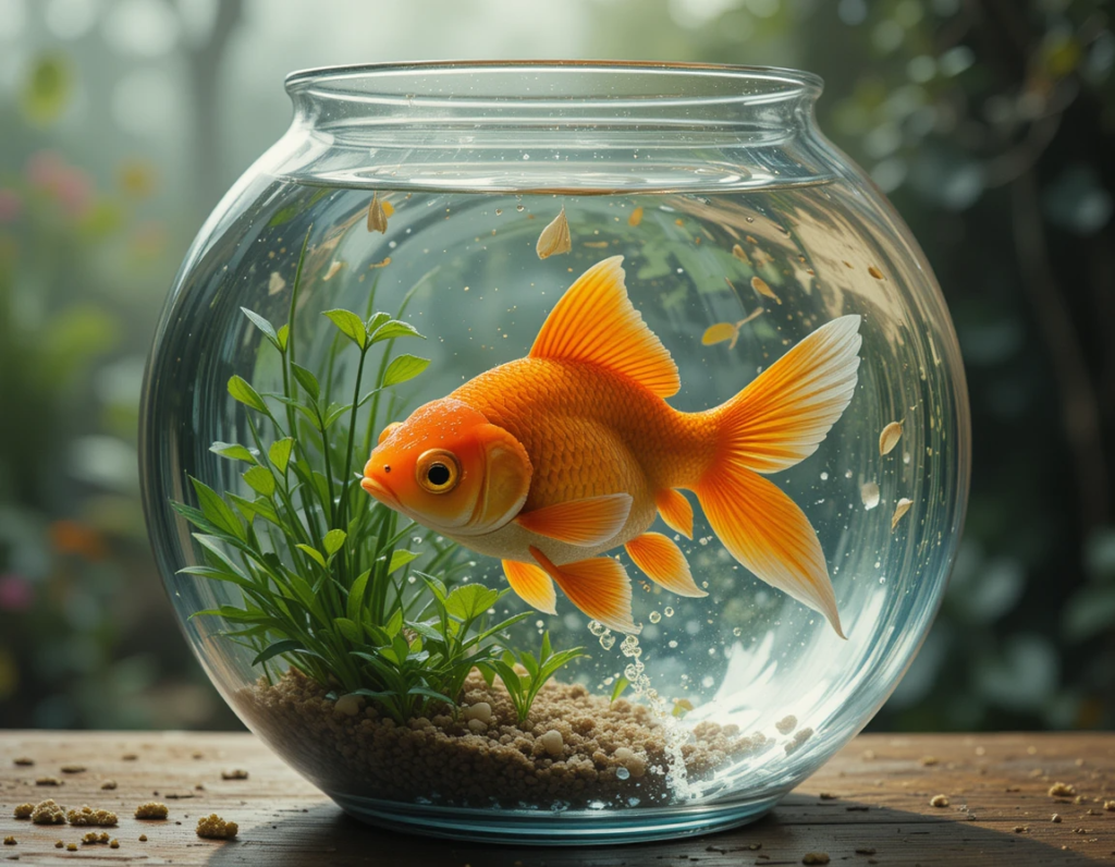 Goldfish in a Bowl: The Truth Behind the Tiny Tank