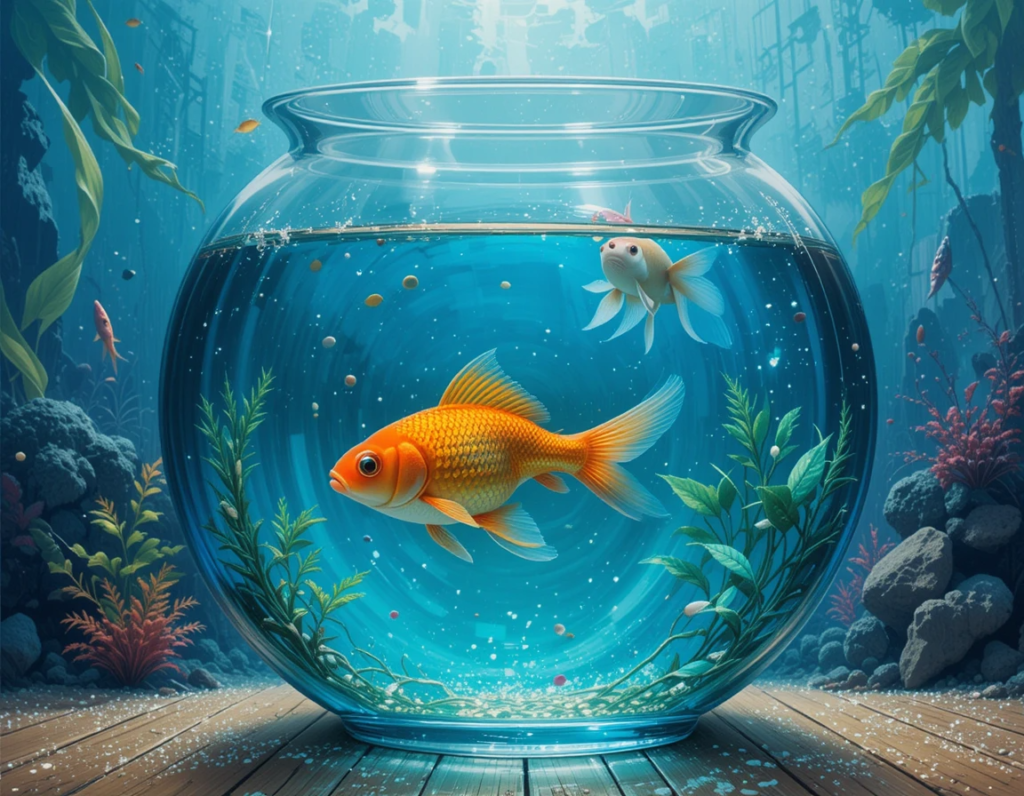 Goldfish in a Bowl: The Truth Behind the Tiny Tank