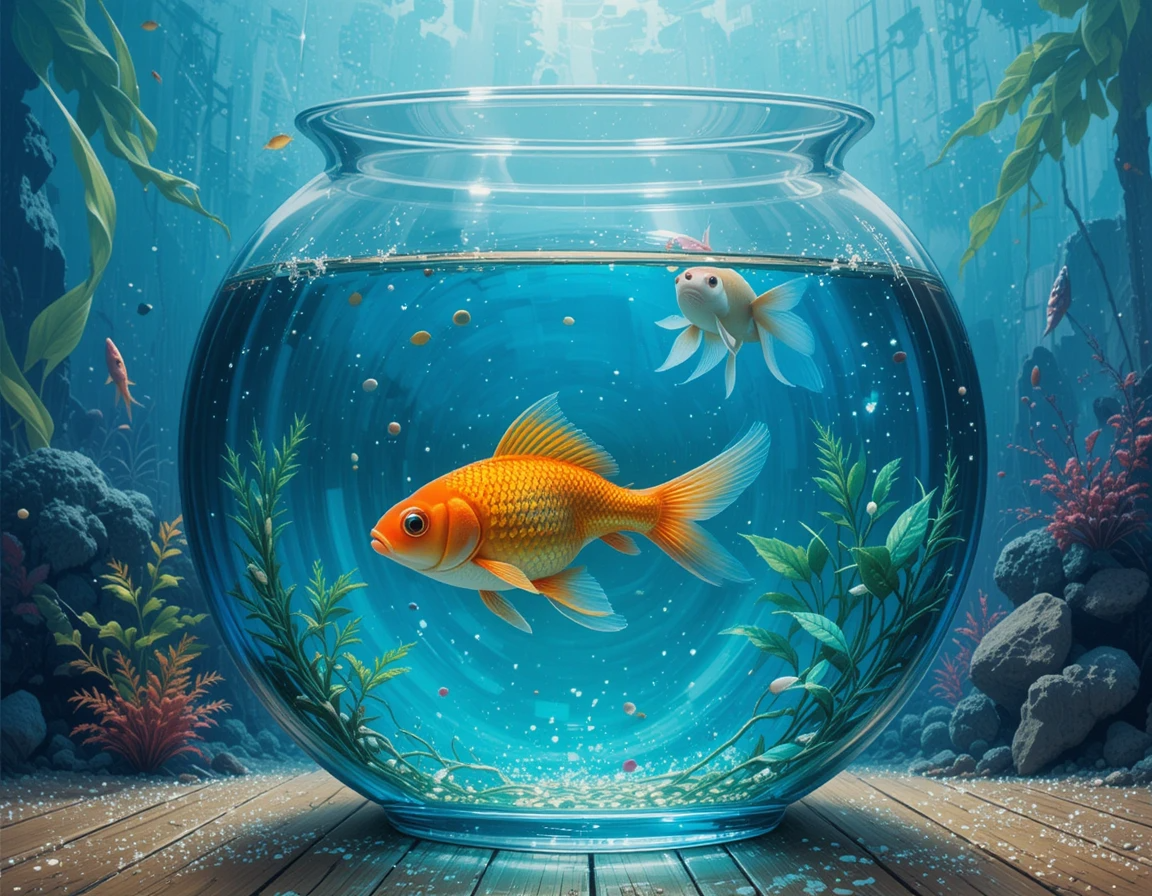 Gallery Detail: Goldfish In A Bowl The Truth Behind The Tiny Tank