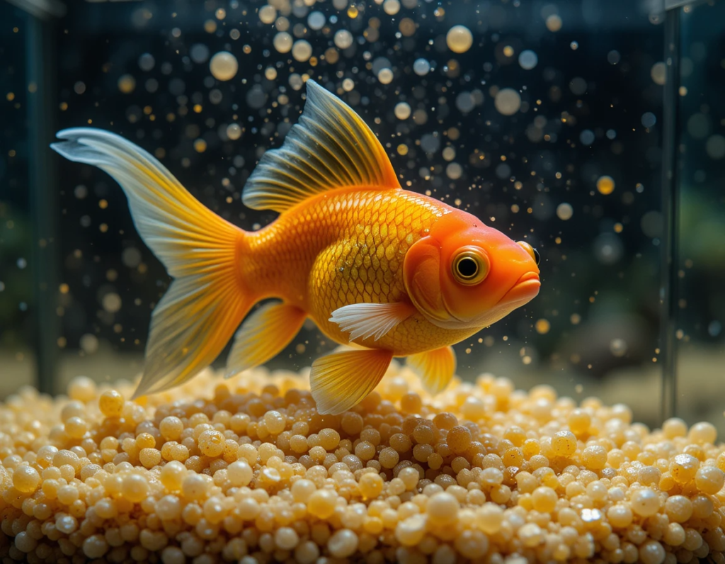 Goldfish poop color guide What different colors indicate