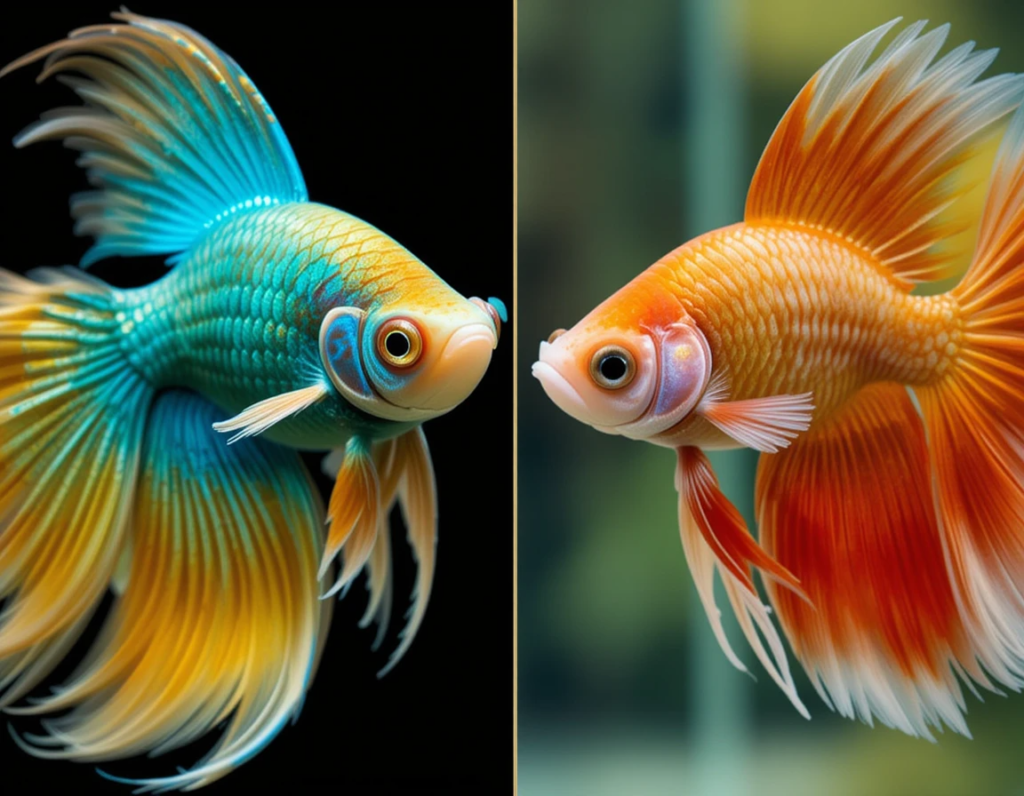 Goldfish vs Betta Fish: The Ultimate Fish Showdown