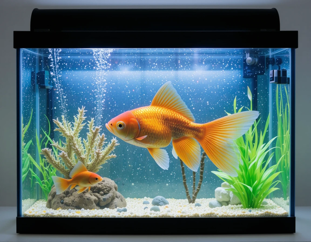 Goldfish Tank Lighting: The Secret to Keeping Your Fish Happy and Your Tank Sparkling