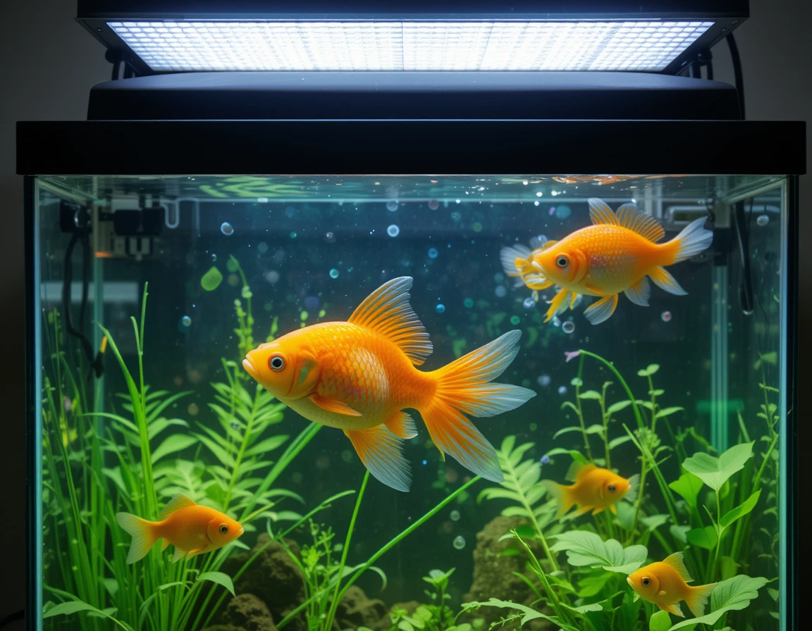 Photo inspiration: Gallery Detail: How To Choose The Right Lighting For A Goldfish Tank