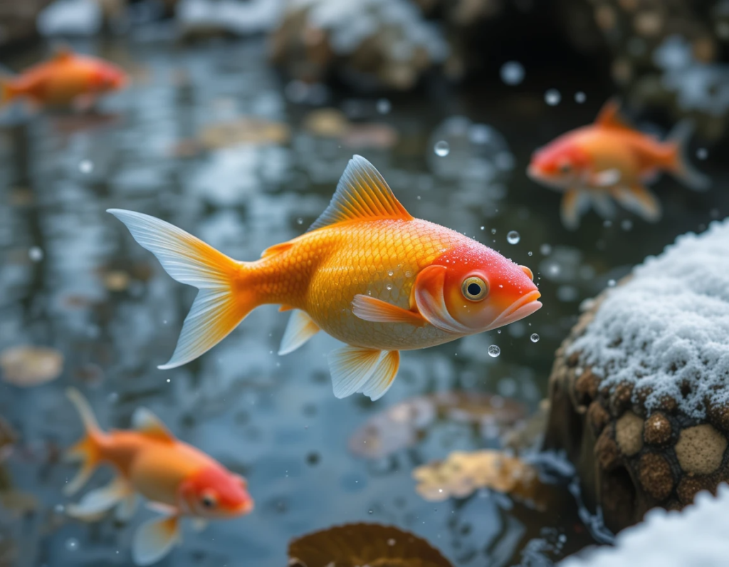 Goldfish Pond Winter Care: How to Keep Your Fishy Friends Cozy in the Cold